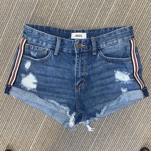 JBD jean shorts